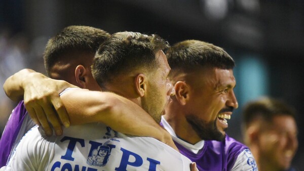 “Momento dulce” para Ameliano