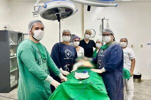 Reportan exitosa cirugía de colectomía en el Hospital Regional de Caacupé - Unicanal