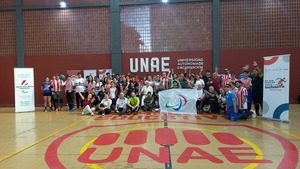 Festival Paralímpico se desarrolló con total éxito en la Universidad Autónoma de Encarnación con el apoyo de la Municipalidad