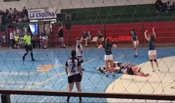 Adolescente fallece tras accidente en partido de hándbol intercolegial - ADN Digital