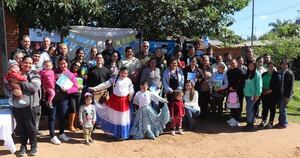 La Nación / Campaña “Salud al agua” beneficiará a 100 familias en Luque