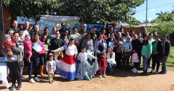 La Nación / Campaña “Salud al agua” beneficiará a 100 familias en Luque