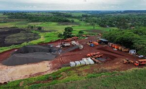 Presidente Peña inaugurará esta semana planta asfáltica en Alto Paraná - ADN Digital