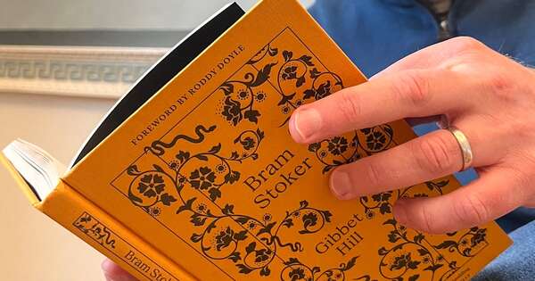 La Nación / Encuentran cuento de Bram Stoker perdido 130 años