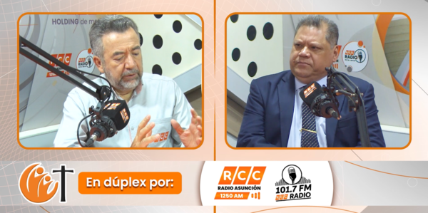 La Iglesia Cristiana en la Transformación del Paraguay: Pastor Javier Vera será el invitado especial hoy a las 18:00 horas