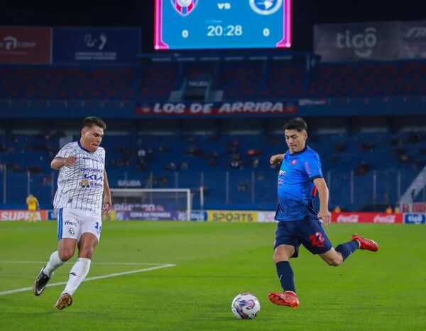 Cerro va en busca del triunfo ante Sol de América - trece
