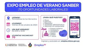 Expo Empleo de Verano en San Bernardino - ADN Digital