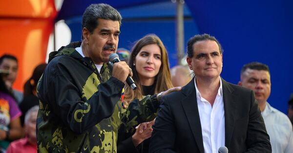 La Nación / Maduro nombró ministro a su supuesto testaferro Alex Saab