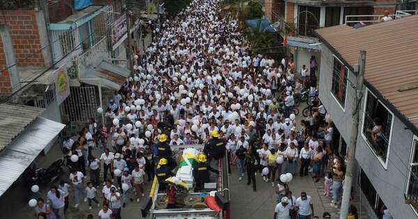 La Nación / Ola de indignación en Colombia por el asesinato de una niña