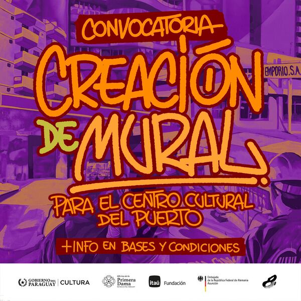 Lanzan concurso de murales en el Centro Cultural del Puerto - .::Agencia IP::.