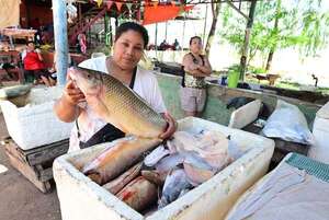 Veda pesquera está por llegar: ¿habrá ofertas de pescado? - Nacionales - ABC Color