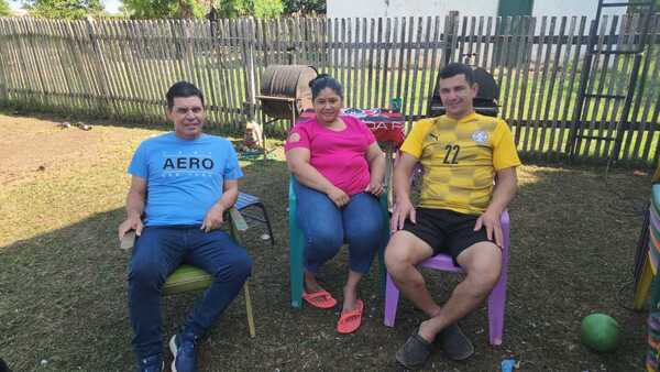 Familia de arquero campeón de la Sub 15 vibró con el título