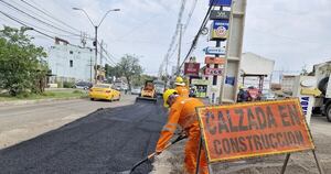 Diario HOY | Obras en la Avda. Mariscal López: preparan calles alternativas para desvíos