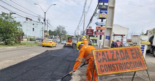 Diario HOY | Obras en la Avda. Mariscal López: preparan calles alternativas para desvíos