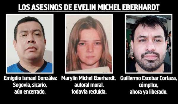 Uno de los asesinos de Evelin Michel salió en libertad tras el tercer juicio oral - Policiales - ABC Color