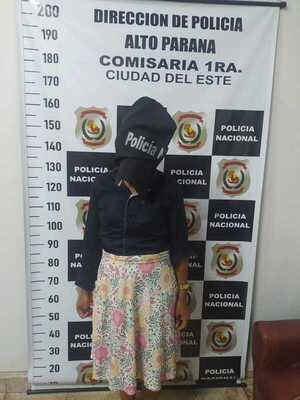 Detienen a brasileña al intentar ingresar celular oculto en la cárcel de Ciudad del Este - ADN Digital