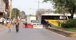 La Nación / Habilitan dos carriles para ingresar a Asunción en las zonas de obras