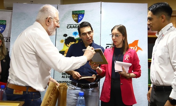 Feria del Libro y Ciencias “Caaguazú Lee” iniciará el 30 de octubre en el Coliseo Departalmental El Cerrito - OviedoPress