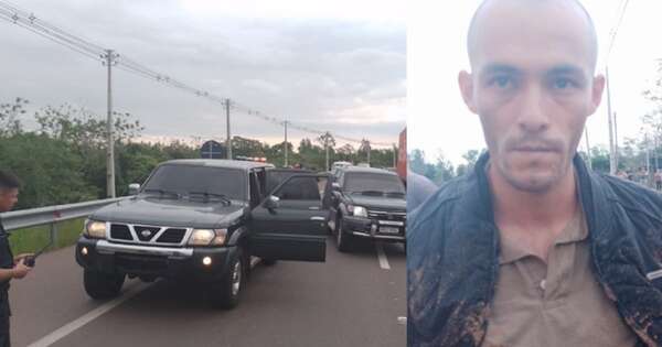 Diario HOY | Tras atropellar barrera y huir de policías, militar es detenido con camioneta robada