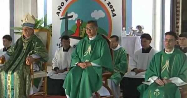 La Nación / La Basílica de Caacupé cuenta con nuevo rector