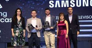 Diario HOY | Los paraguayos prefieren Samsung y la CAP premió a la marca con una nueva campana