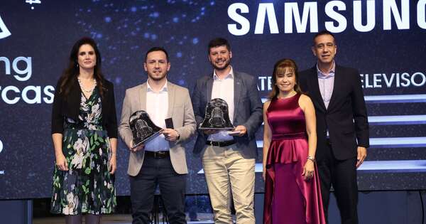 Diario HOY | Los paraguayos prefieren Samsung y la CAP premió a la marca con una nueva campana