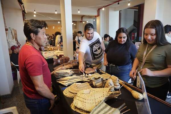 Se despide la Feria de Arte Oxígeno en el Puerto de Asunción - Nacionales - ABC Color