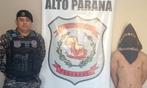 Detienen a joven por intento de robo de la imagen de la Virgen de Fátima en Hernandarias