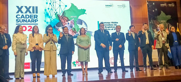 Paraguay presente en el 22° Congreso Anual de Derecho Registral 2024