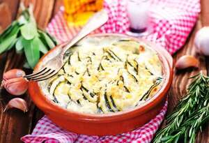 Añadí sabor a tu cena con un delicioso gratén de zucchini - Gastronomía - ABC Color