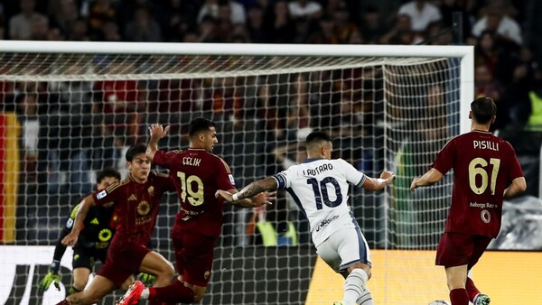 Lautaro Martínez impera en Roma