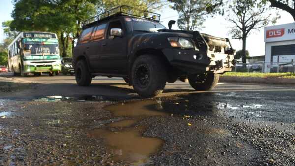 Preparan calles alternativas para desvíos por reparación de avenida Mariscal López