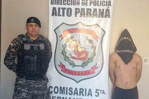 Descubren a joven que intentó robar imagen de la virgen de Fátima