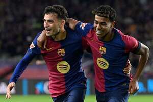 El Barcelona, líder autoritario antes del clásico - Fútbol Internacional - ABC Color