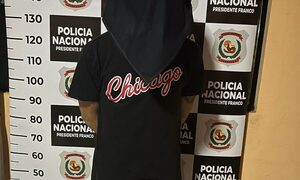 Detienen a motociclista borracho