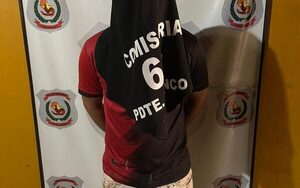 Capturan a buscado por violencia familiar