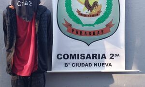 Vecinos atrapan a ladrón