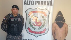 Capturan a sospechoso de intentar hurtar la imagen de la Virgen de Fátima en Hernandarias