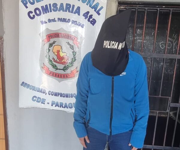 Vendedor se apropió de Gs 20 millones y terminó preso