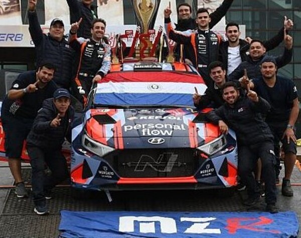 Fau Zaldívar gana el Rally de Erechim en prueba dominada por paraguayos