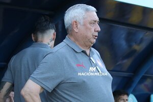 Versus / Carlos Jara Saguier: "Este equipo va de menos a más"