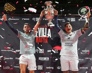 El encarnaceno Abud se destacó en Master de padel en España