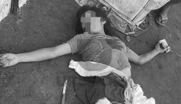 Adolescente es hallada sin vida en un terreno baldío