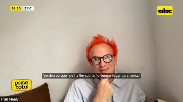 Travis llega a Paraguay: “no podemos esperar para subir al escenario”, dijo el vocalista Fran Healy - Pase Total - ABC Color