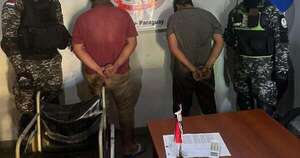 Diario HOY | Durante patrullaje, ‘linces’ atrapan a ladrones que robaron silla de ruedas de un hospital