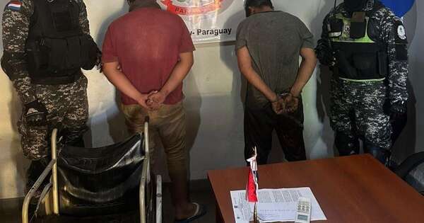 Diario HOY | Durante patrullaje, ‘linces’ atrapan a ladrones que robaron silla de ruedas de un hospital