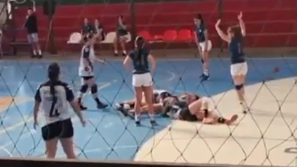 Colegiala muere mientras disputaba un encuentro de handball - SNT