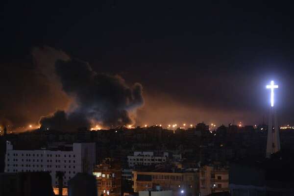 Israel bombardea posiciones de Hezbolá en Líbano y prosigue su ofensiva en Gaza - Mundo - ABC Color