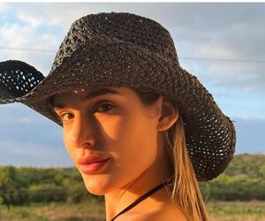 ¡Ñandejara gracia! Bethania Borba eleva la temperatura en redes desde el “paraíso”