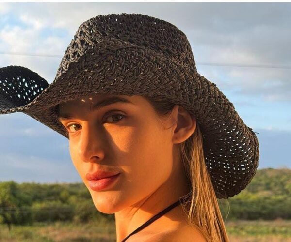¡Ñandejara gracia! Bethania Borba eleva la temperatura en redes desde el “paraíso”